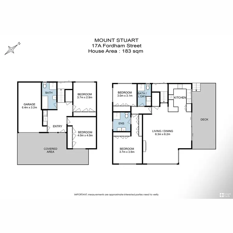 Floorplan of Homely house listing, 17a Fordham Street, Mount Stuart TAS 7000