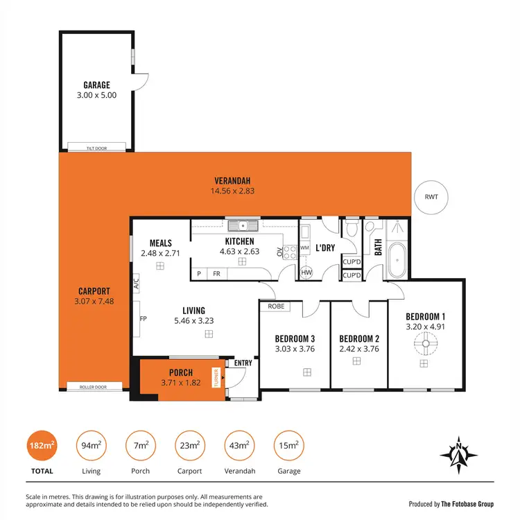 Floorplan of Homely house listing, 9 Playford Avenue, Netley SA 5037