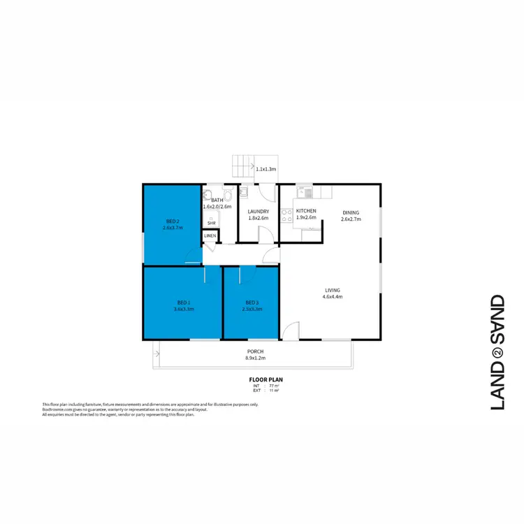 Floorplan of Homely house listing, 12 Walbon Crescent, Koonawarra NSW 2530