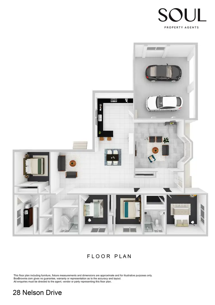 Floorplan of Homely house listing, 28 Nelson Drive, Griffith NSW 2680