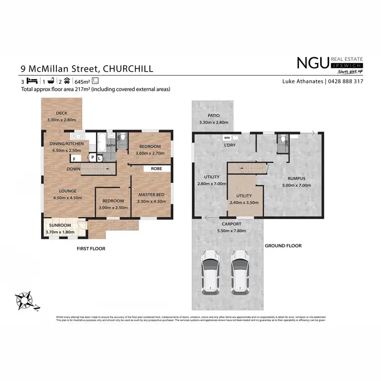 Floorplan of Homely house listing, 9 McMillan Street, Churchill QLD 4305