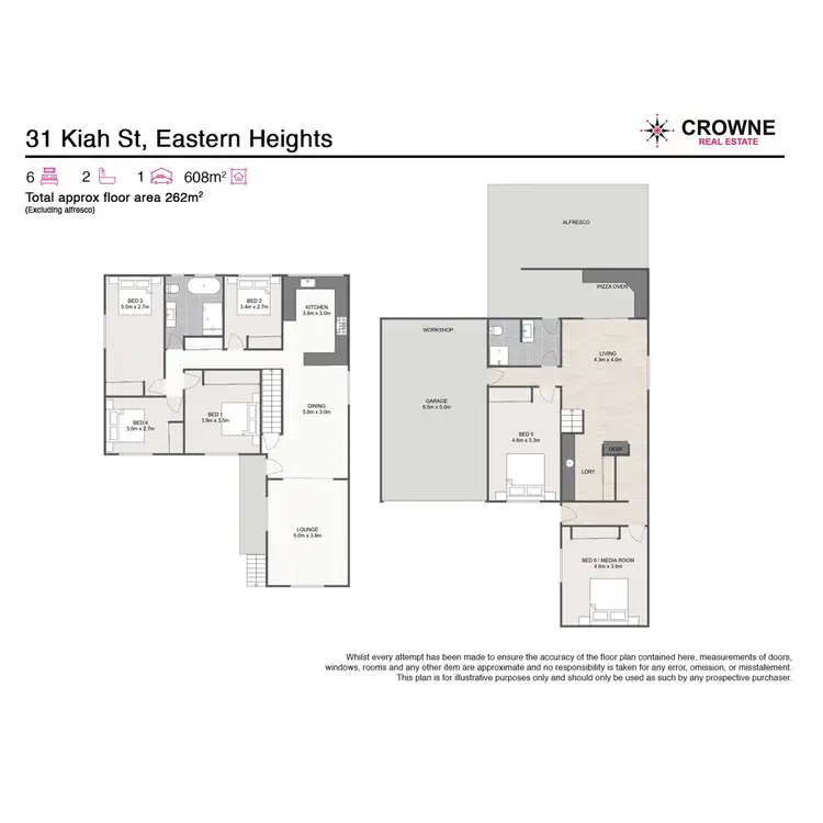 Floorplan of Homely house listing, 31 Kiah Street, Eastern Heights QLD 4305