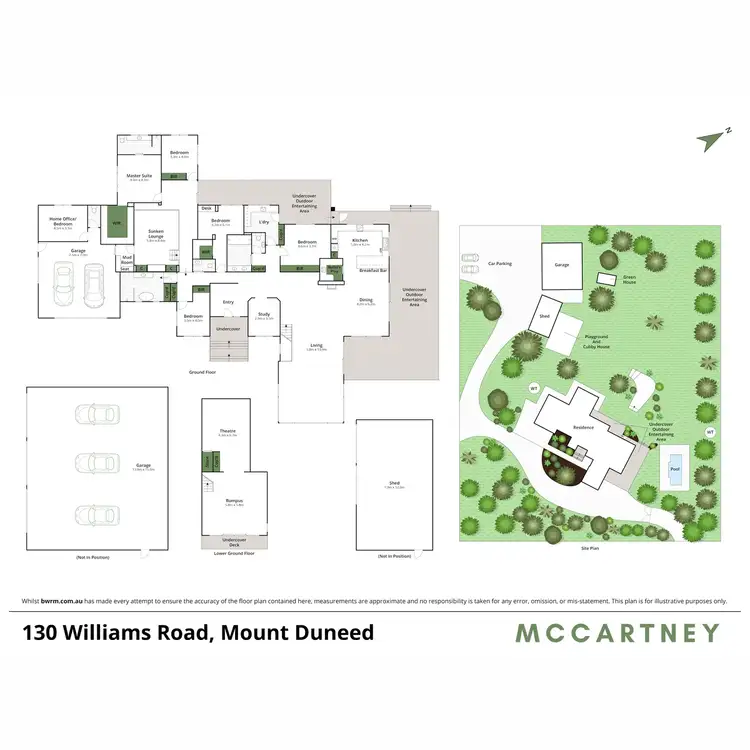 Floorplan of Homely house listing, 130-140 Williams Road, Mount Duneed VIC 3217