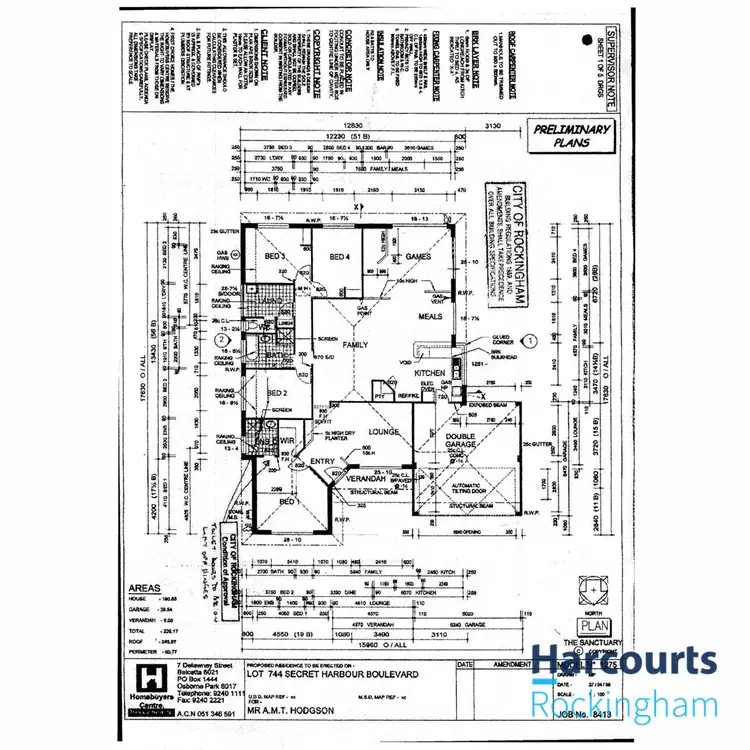Floorplan of Homely house listing, 99 Secret Harbour Boulevard, Secret Harbour WA 6173