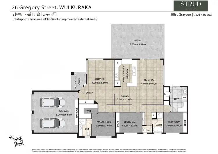 Floorplan of Homely house listing, 26 Gregory Street, Wulkuraka QLD 4305
