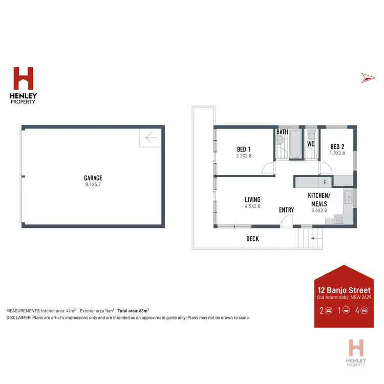 Floorplan of Homely house listing, 12 Banjo Street, Old Adaminaby NSW 2629