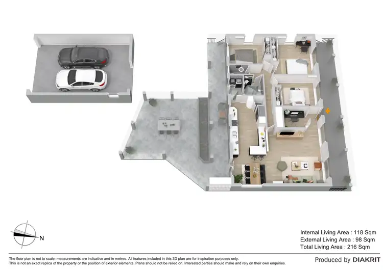 Floorplan of Homely house listing, 15 Banksia Street, Caboolture QLD 4510