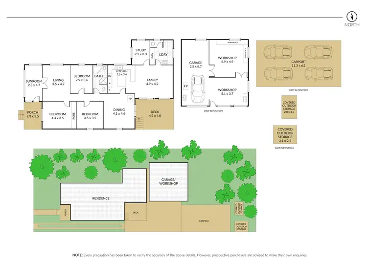 Floorplan of Homely house listing, 7 John Street, East Toowoomba QLD 4350