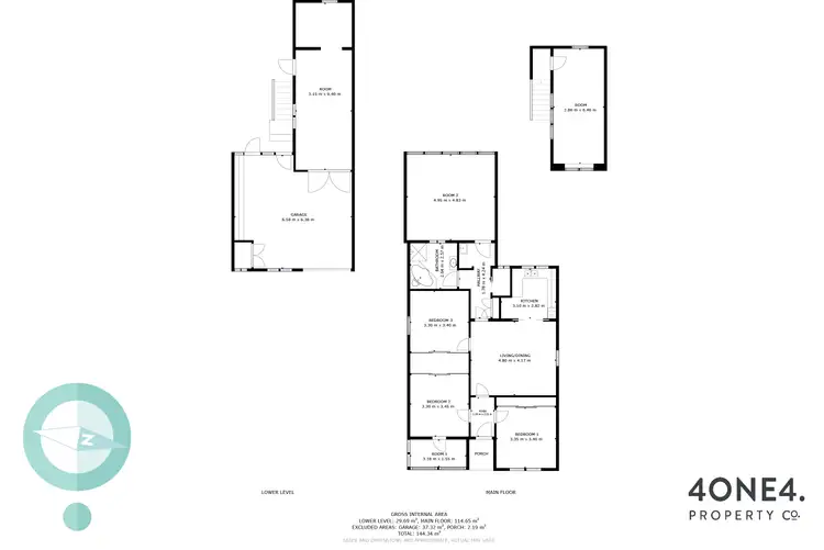 Floorplan of Homely house listing, 68 Gormanston Road, Moonah TAS 7009