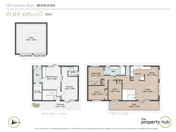 Floorplan of Homely house listing, 120 Lehmans Road, Beenleigh QLD 4207