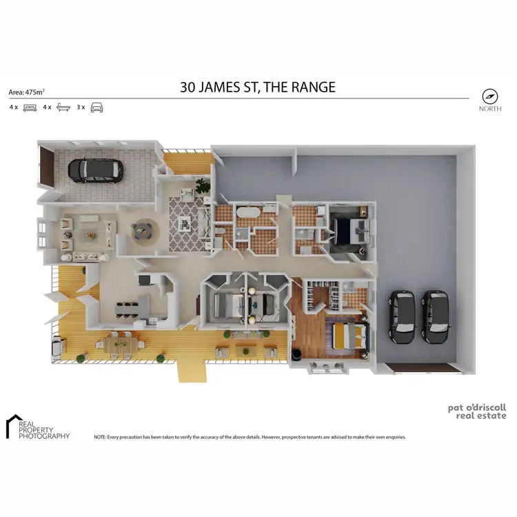 Floorplan of Homely house listing, 30 James Street, The Range QLD 4700