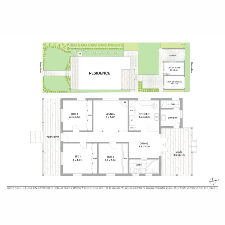 Floorplan of Homely house listing, 123 Bridge Street, North Toowoomba QLD 4350