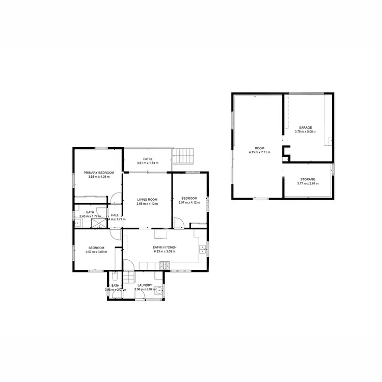 Floorplan of Homely house listing, 76 Duncraigen Street, Norville QLD 4670