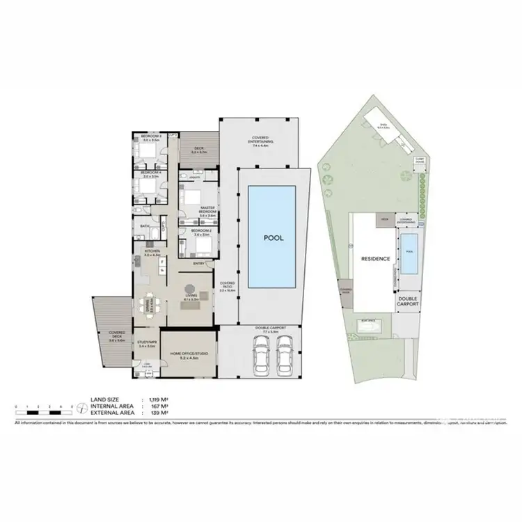 Floorplan of Homely house listing, 20 Japonica Drive, Palm Beach QLD 4221
