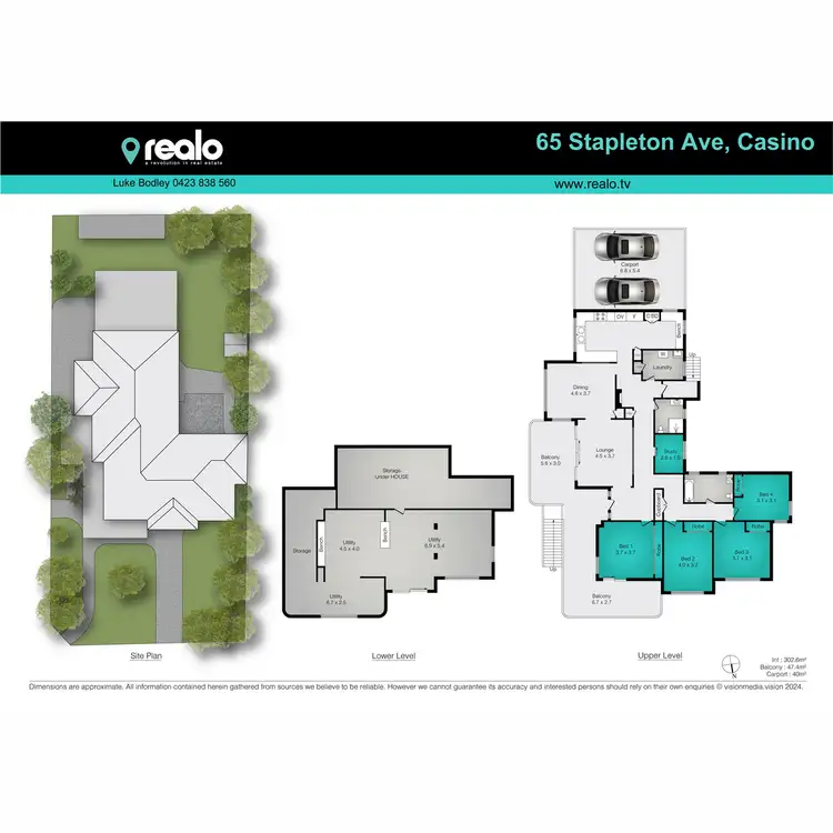 Floorplan of Homely house listing, 65 Stapleton Avenue, Casino NSW 2470