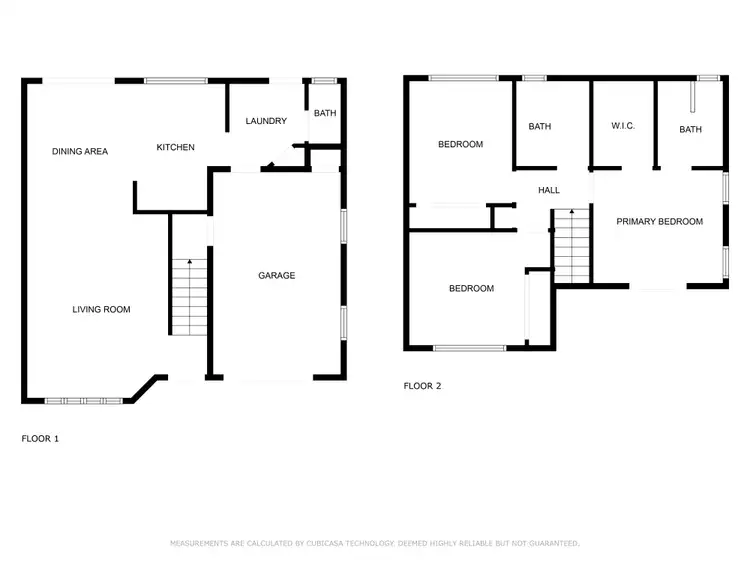 Floorplan of Homely unit listing, 2/7 Central Lane, Gladstone Central QLD 4680