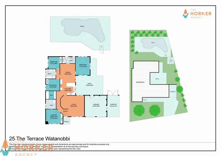 Floorplan of Homely house listing, 25 The Terrace, Watanobbi NSW 2259