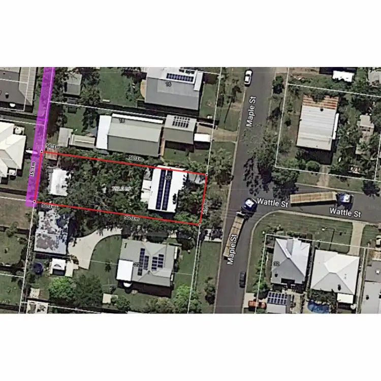 Floorplan of Homely house listing, 20 Maple Street, Yeppoon QLD 4703