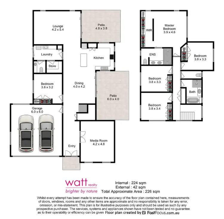 Floorplan of Homely house listing, 18 Petrie Crescent, Aspley QLD 4034