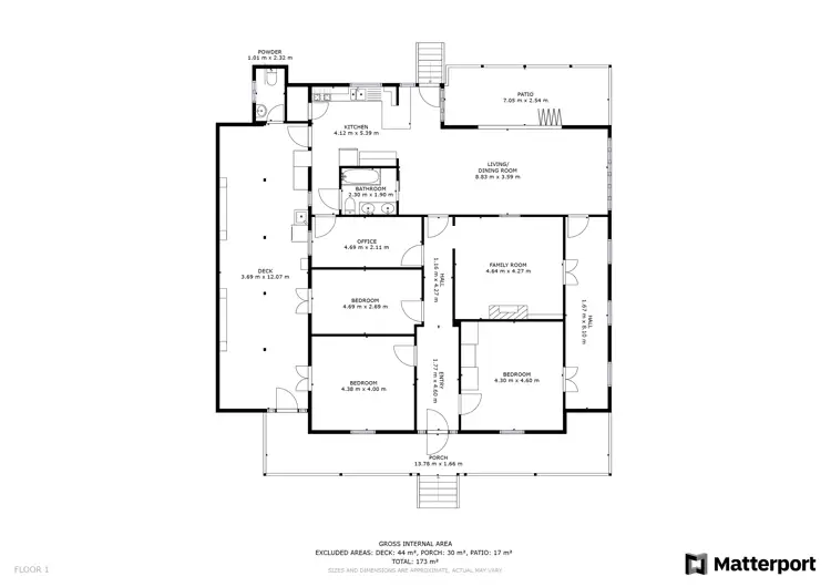 Floorplan of Homely house listing, 20 Glebe Road, Newtown QLD 4305
