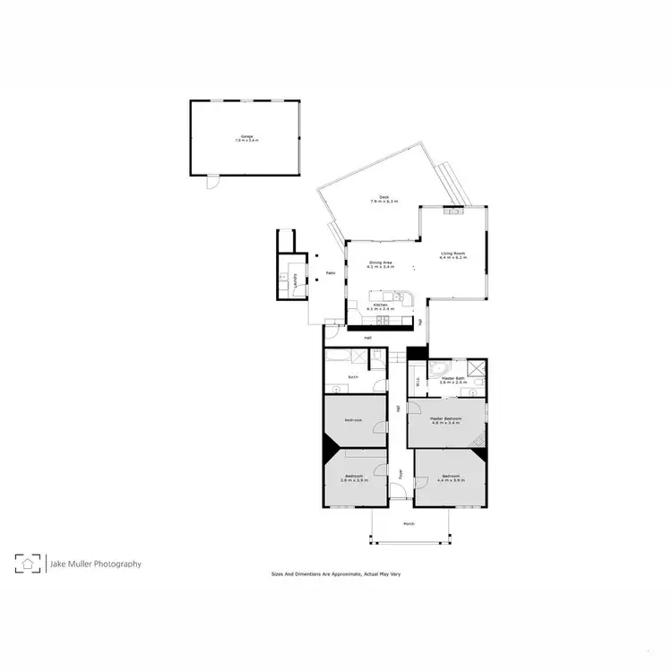 Floorplan of Homely house listing, 75 Wehl Street North, Mount Gambier SA 5290
