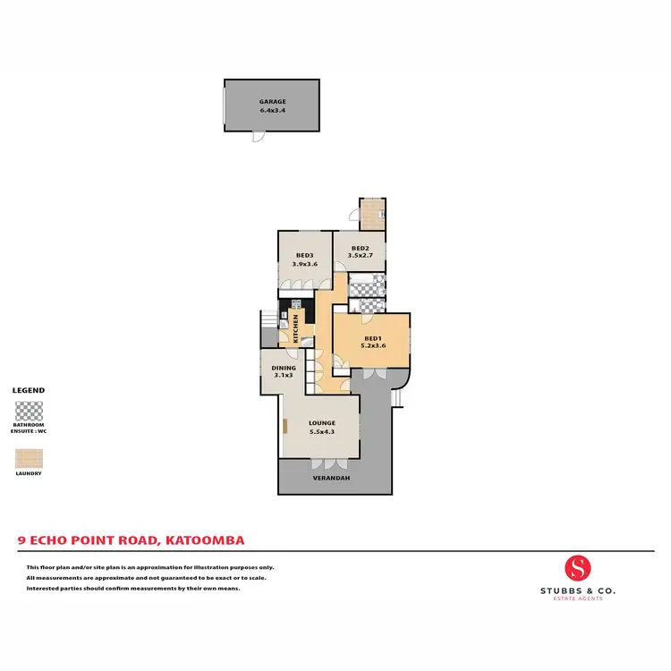 Floorplan of Homely house listing, 9 Echo Point Road, Katoomba NSW 2780