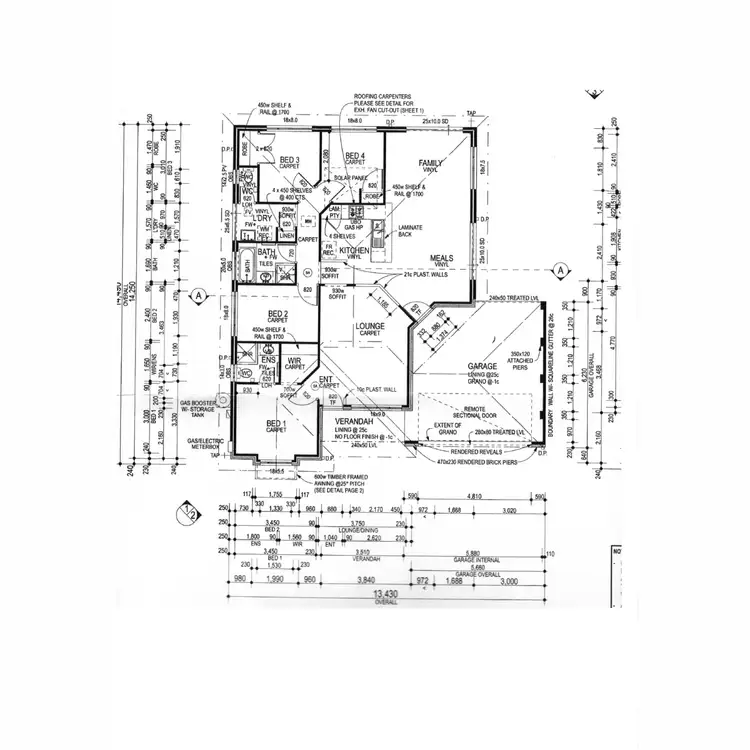 Floorplan of Homely house listing, 67 Lomas Circle, Ellenbrook WA 6069