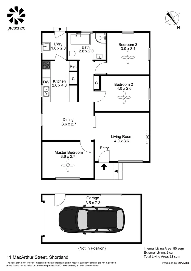 Floorplan of Homely house listing, 11 Macarthur Street, Shortland NSW 2307