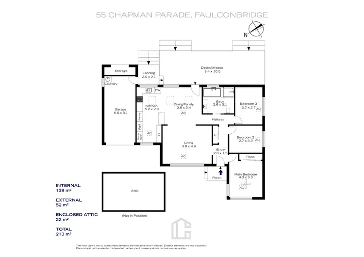 Floorplan of Homely house listing, 55 Chapman Parade, Faulconbridge NSW 2776