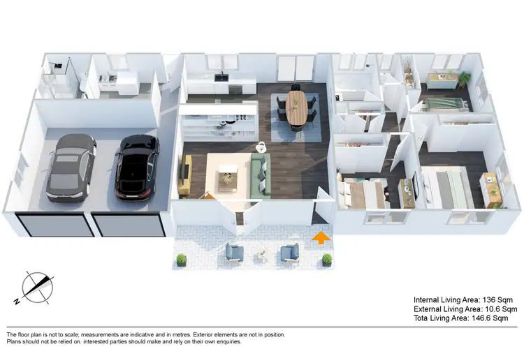 Floorplan of Homely house listing, 26 Hoffman Street, Mcdowall QLD 4053