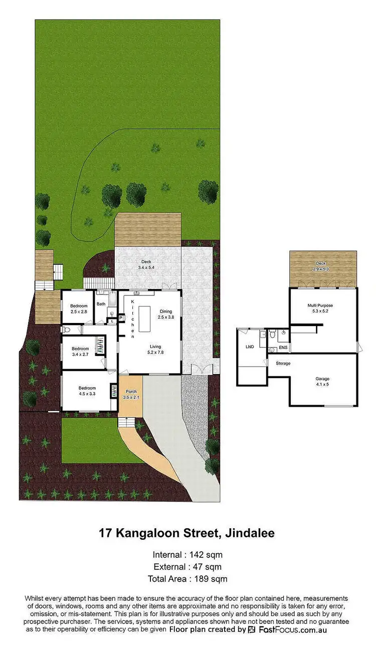 Floorplan of Homely house listing, 17 Kangaloon Street, Jindalee QLD 4074