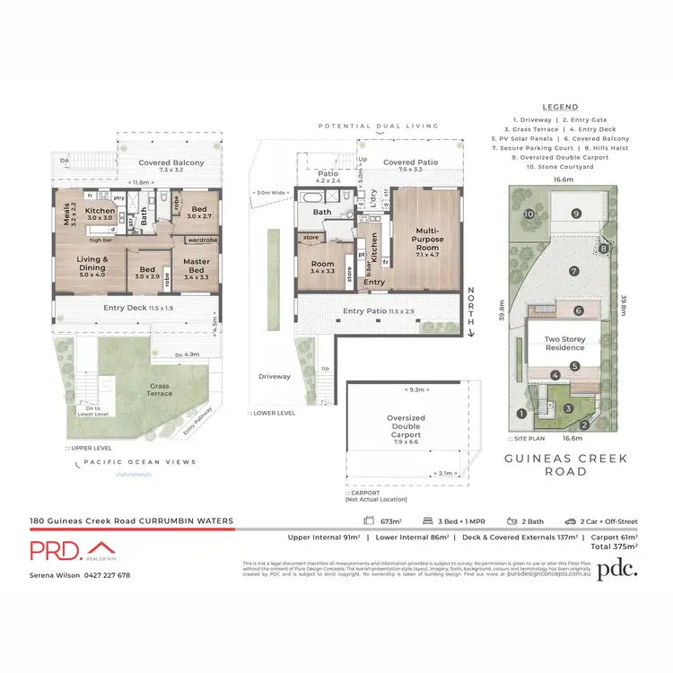 Floorplan of Homely house listing, 180 Guineas Creek Road, Currumbin Waters QLD 4223