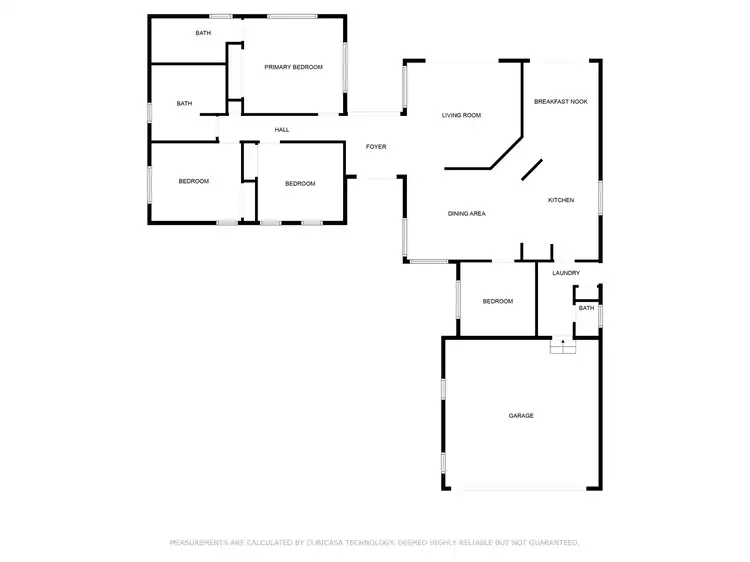 Floorplan of Homely house listing, 16 Katrina Boulevard, New Auckland QLD 4680