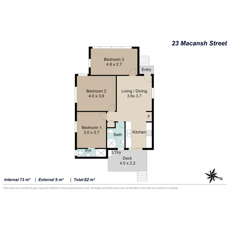 Floorplan of Homely house listing, 23 Macansh Street, Zillmere QLD 4034