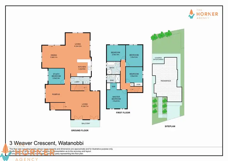 Floorplan of Homely house listing, 3 Weaver Crescent, Watanobbi NSW 2259