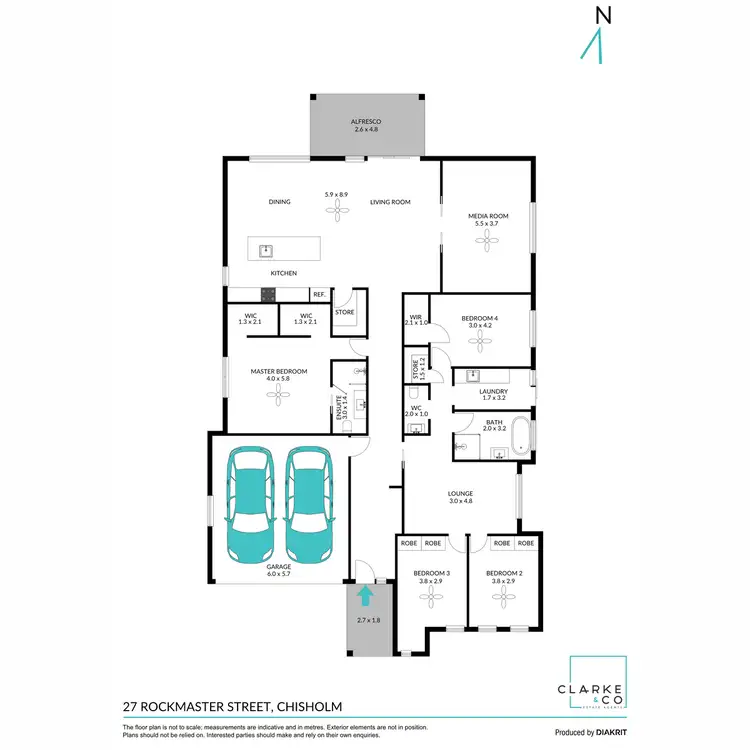 Floorplan of Homely house listing, 27 Rockmaster Street, Chisholm NSW 2322