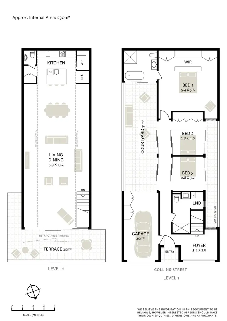 Floorplan of Homely warehouse listing, 16 Collins Street, Annandale NSW 2038