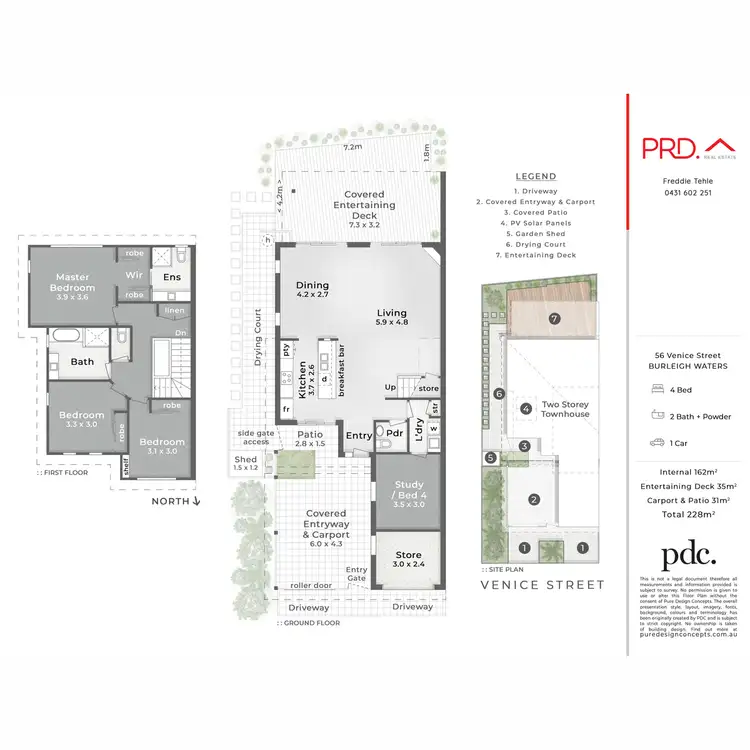 Floorplan of Homely house listing, 56 Venice Street, Burleigh Waters QLD 4220
