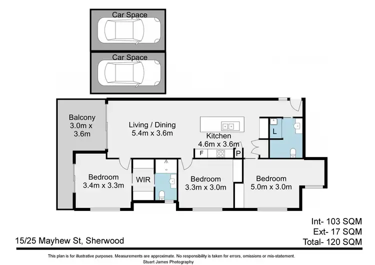 Floorplan of Homely unit listing, 15/25 Mayhew Street, Sherwood QLD 4075