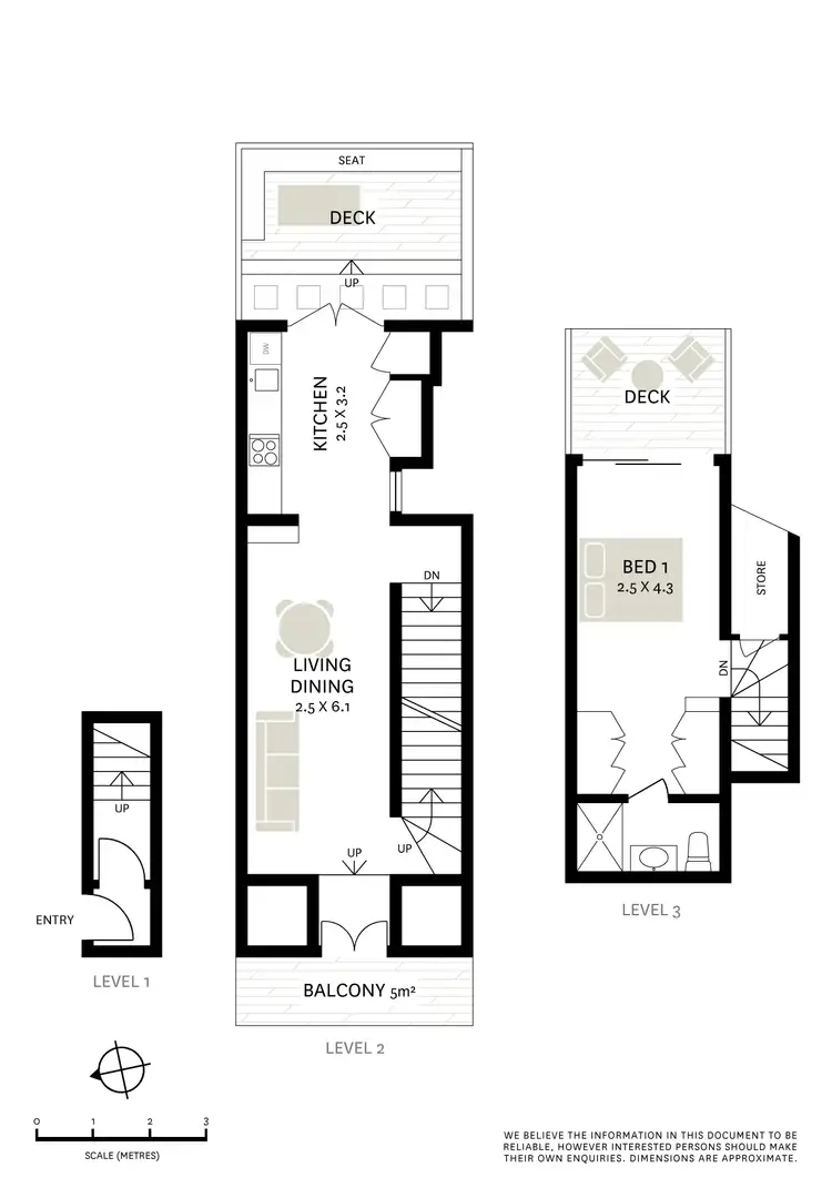 Floorplan of Homely apartment listing, 1/246 Palmer Street, Darlinghurst NSW 2010