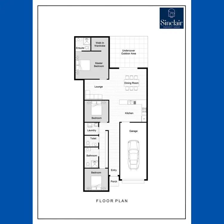 Floorplan of Homely house listing, 8 Newton Street, Caboolture South QLD 4510