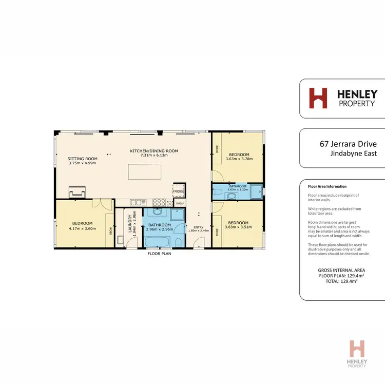 Floorplan of Homely house listing, 67 Jerrara Drive, East Jindabyne NSW 2627
