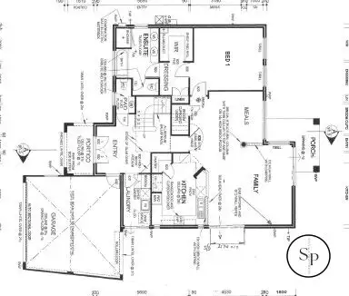 Floorplan of Homely house listing, 33 Conservation Loop, Erskine WA 6210