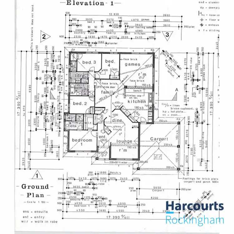 Floorplan of Homely house listing, 7 Oregon Place, Cooloongup WA 6168