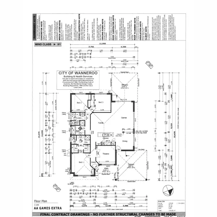 Floorplan of Homely house listing, 22 Cyandra Loop, Banksia Grove WA 6031