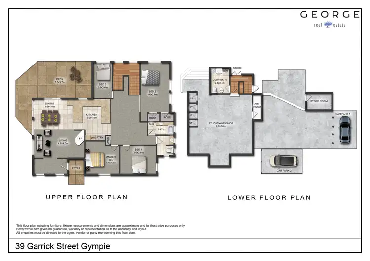 Floorplan of Homely house listing, 39 Garrick Street, Gympie QLD 4570