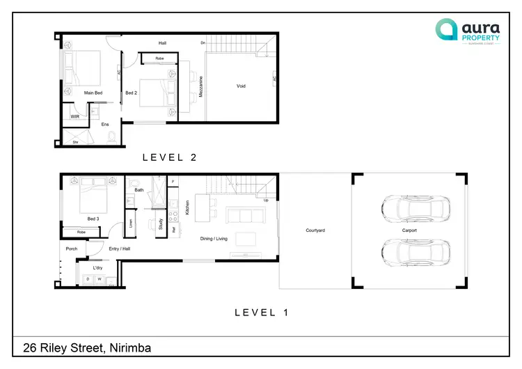 Floorplan of Homely house listing, 26 Riley Street, Nirimba QLD 4551