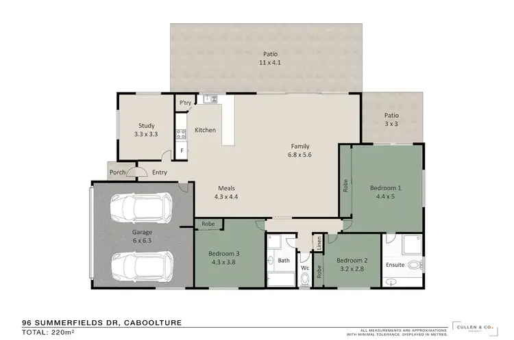 Floorplan of Homely house listing, 96 Summerfields Drive, Caboolture QLD 4510