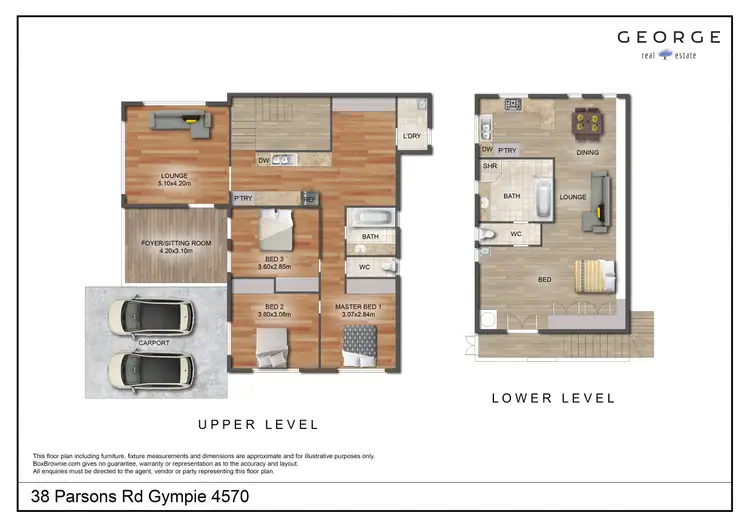 Floorplan of Homely house listing, 38 Parsons Road, Gympie QLD 4570