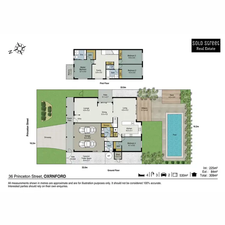 Floorplan of Homely house listing, 36 Princeton Street, Oxenford QLD 4210